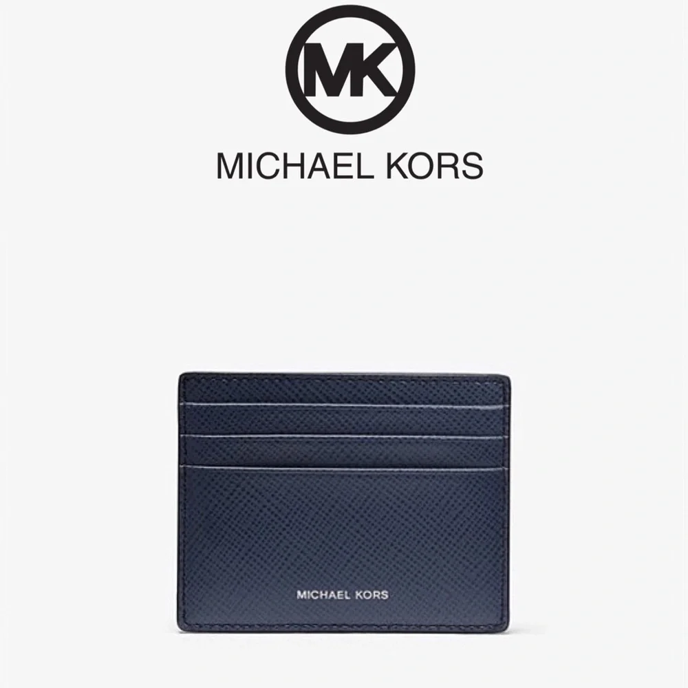 Michael Kors Andy Card Case in Black